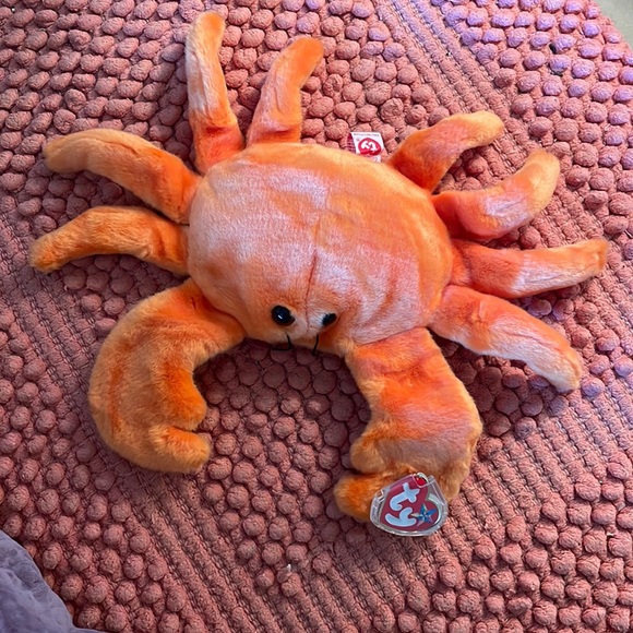 Digger ty beanie baby in excellent condition tag protected - Picture 1 of 5